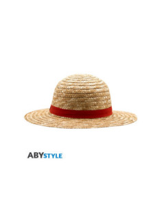 Replica abystyle one piece sombrero paja