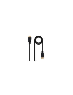 Cable hdmi 2.0 nanocable 10m macho - macho
