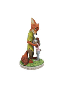 Figura enesco zootropolis nick y judy