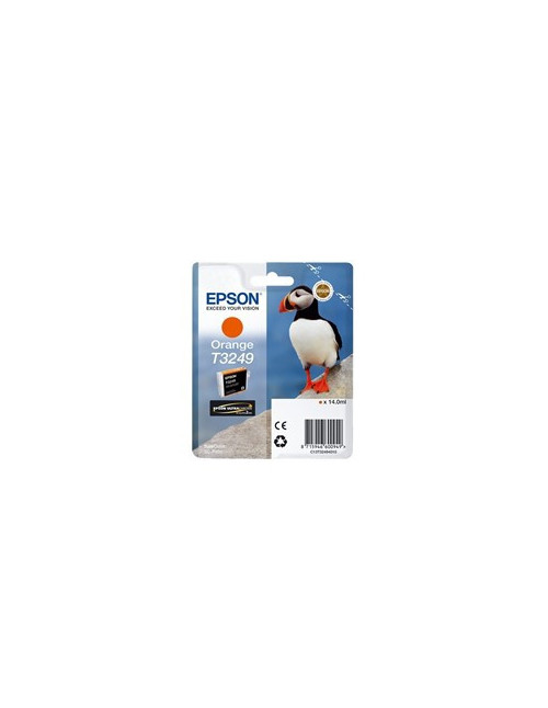 Cartucho tinta epson c13t32484010 naranja ultrachrome
