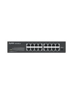 Switch 16 puertos zyxel gs1100 - 16 - eu0103f