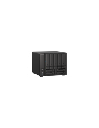 Servidor nas qnap ts - h973ax - 32g 9 bahias