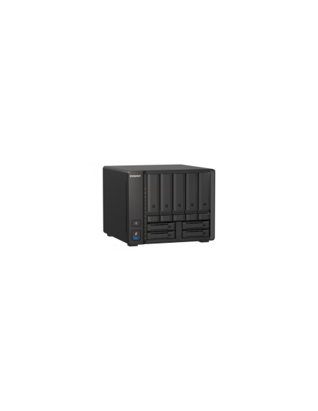 Servidor nas qnap ts - h973ax - 32g 9 bahias