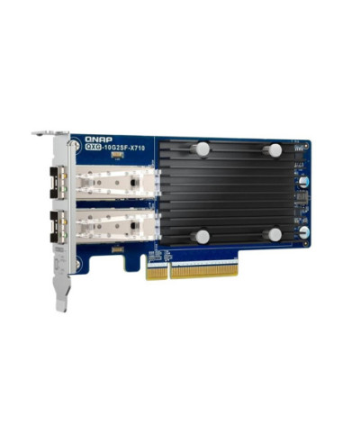 Tarjeta red qnap qxg - 10g2sf - x710 2x 10