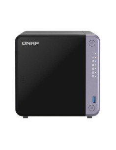 Servidor nas qnap ts - 432x - 4g 4 bahias