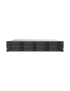 Servidor nas qnap ts - 1273au - rp - 8g 12 bahias