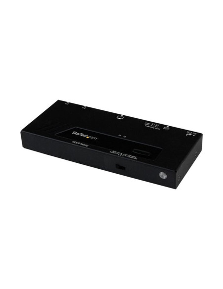 Switch hdmi startech vs221hdq 2 puertos