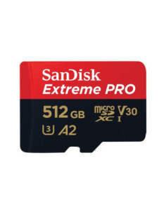 Tarjeta memoria micro secure digital 512gb
