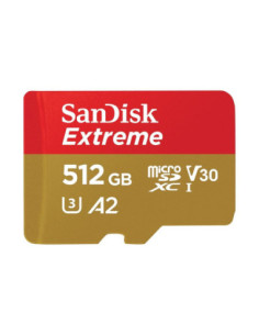 Tarjeta memoria micro secure digital 512gb