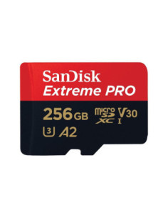 Tarjeta memoria micro secure digital 256gb