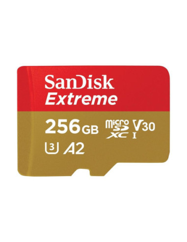 Tarjeta memoria micro secure digital 256gb