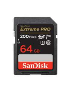 Tarjeta memoria secure digital sdxc 64gb