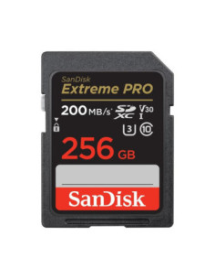 Tarjeta memoria secure digital sdxc 256gb