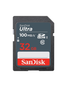 Tarjeta memoria secure digital sdhc sandisk