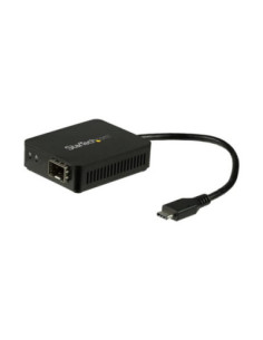 Adaptador usb tipo c a sfp