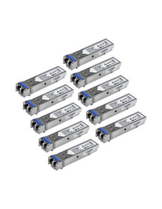 Modulo transceptor sfp startech glclhsmd10st 10