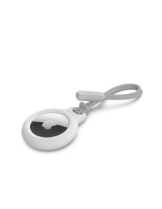 Llavero belkin f8w974btwht apple airtag blanco