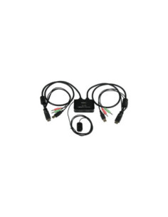 Conmutador kvm star tech 2 usb