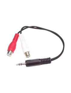Cable mini jack 3.5mm startech 0.15m