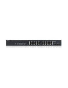 Switch 26 puertos zyxel gs1900 - 24 - eu0102f