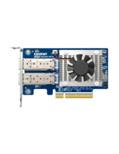 Tarjeta red qnap qxg - 25g2sf - e810 2x sfp