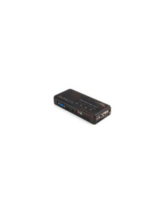 Conmutador kvm startech 4 puertos todo