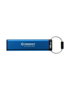 Memoria usb 3.2 kingston 16gb ironkey