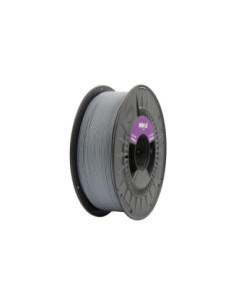 Filamento gris ceniza winkle pla - hd 1.75mm