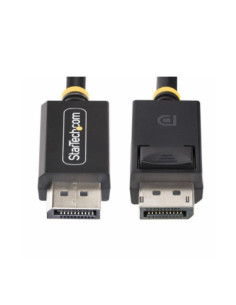 Cable displayport startech 1m macho - macho negro
