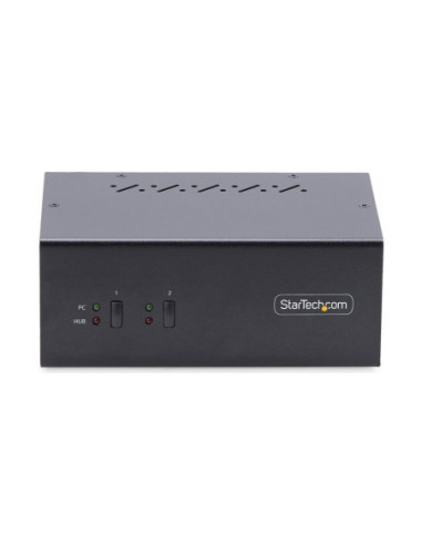 Switch kvm startech p2dd46a2 - kvm - switch 18 en