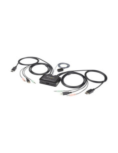 Switch kvm startech sv211dpua4k 3 puertos