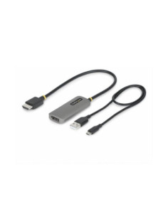 Adaptador hdmi a displayport startech 0.3m
