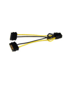 Cable 2x sata a pci express