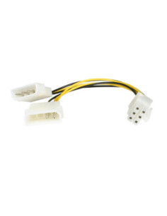 Cable 2x lp4 a pci express