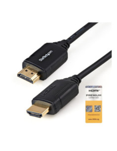 Cable hdmi 4k startech 0.5m macho - macho