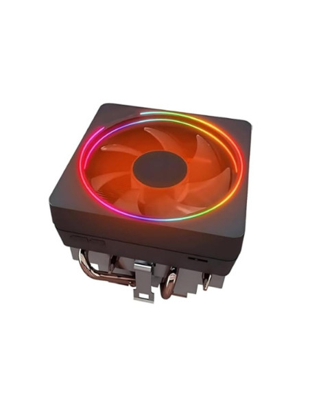 Ventilador disipadorcpu amd wraith prism rgb