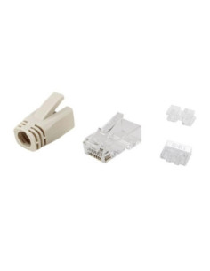 Kit 100 uds conectores rj45 equip
