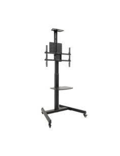 Soporte suelo ruedas tooq rotacion 90°