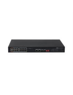 Switch dahua dh - pfs3218 - 16et - 135 poe 16 puertos