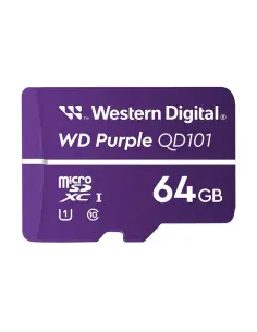 Tarjeta memoria micro sdxc wd western