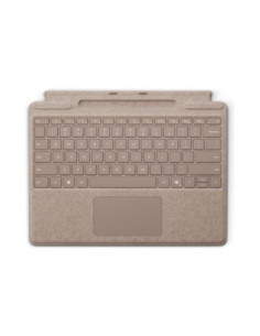 Teclado microsoft surface pro marron
