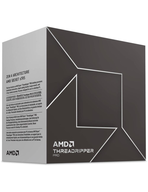 Procesador amd ryzer threadripper pro 7975wx