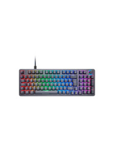Teclado mars gaming mkproyes silent switch