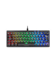 Teclado mars gaming mkminipro rgb negro
