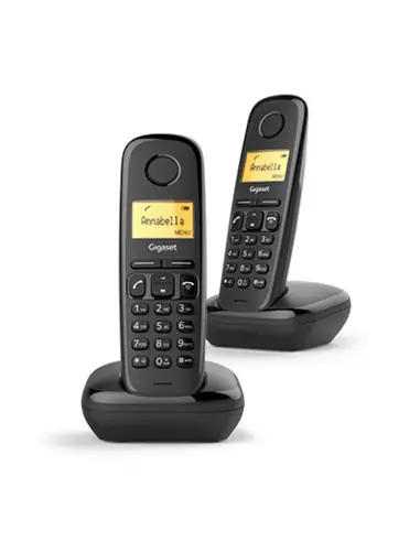 Telefono fijo inalambrico gigaset a170 duo