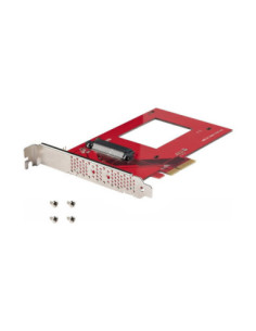 Tarjeta puertos startech pex4sff8639u3 pcie 4.0