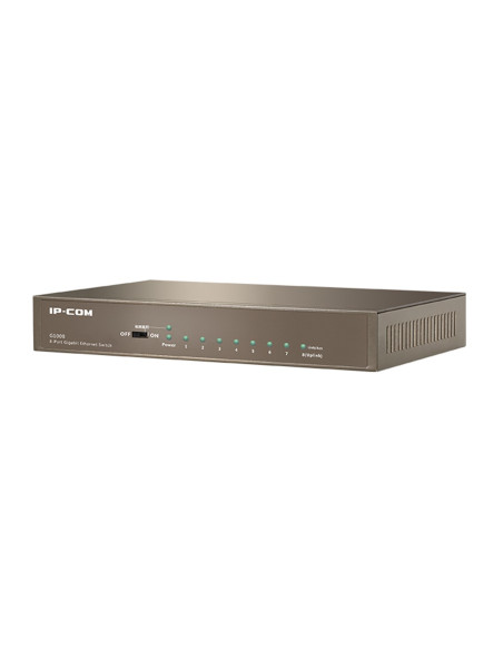 Switch ip - com g1008 8 puertos gigabit