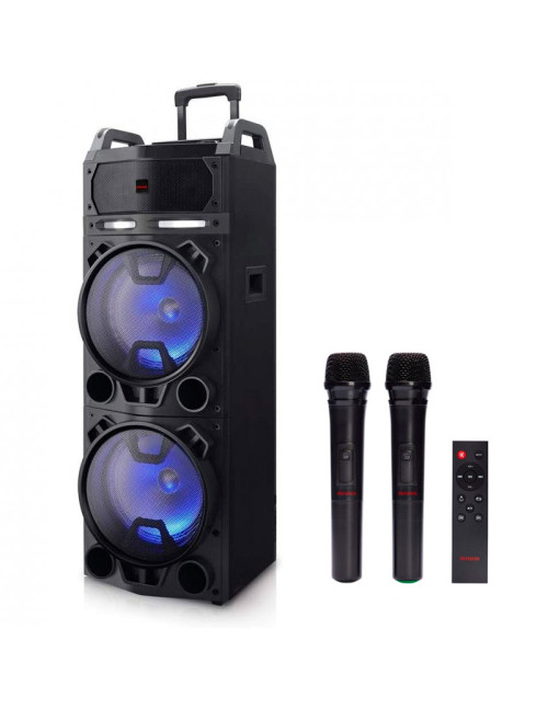 Altavoz trolley aiwa kbtus - 900 100w rms