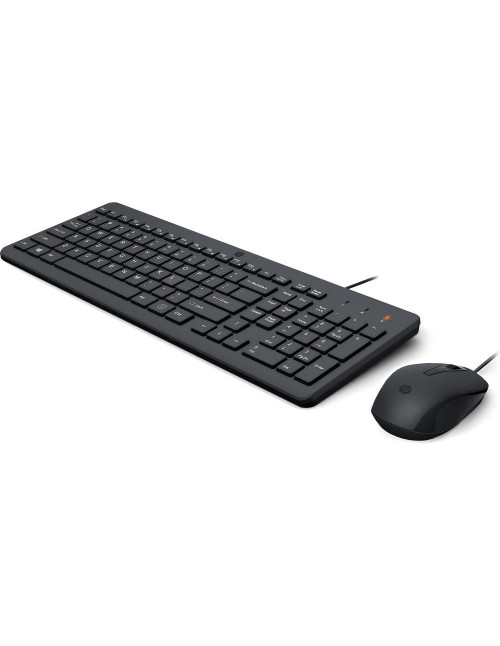 Teclado + raton hp 150 cable