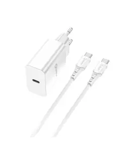 Kit cargador qcharx chronos 3a 20w